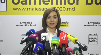 Președinte al Republicii Moldova - Maia Sandu