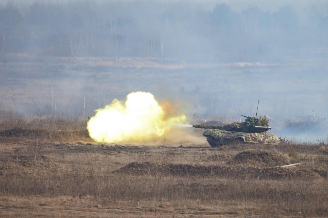  soldații ucraineni distrug cu succes invadatorii/fotografie president.gov.ua 