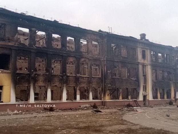 Харьков после бомбардировок