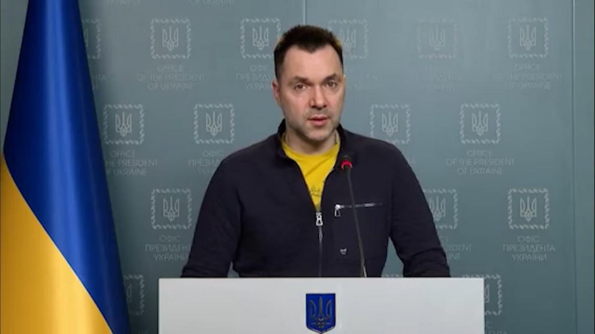  Arestovich i-a îndemnat pe ucraineni să nu dezumanizeze inamicul/captura de ecran din mesajul video 