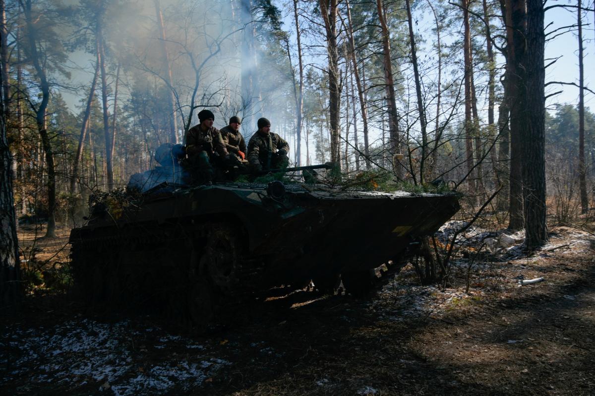în Ucraina, frontul a înghețat practic dintr-un singur motiv, a spus Alexey Arestovich/REUTERS foto