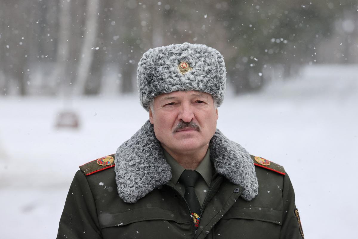  Alexander Lukashenko/REUTERS photo 
