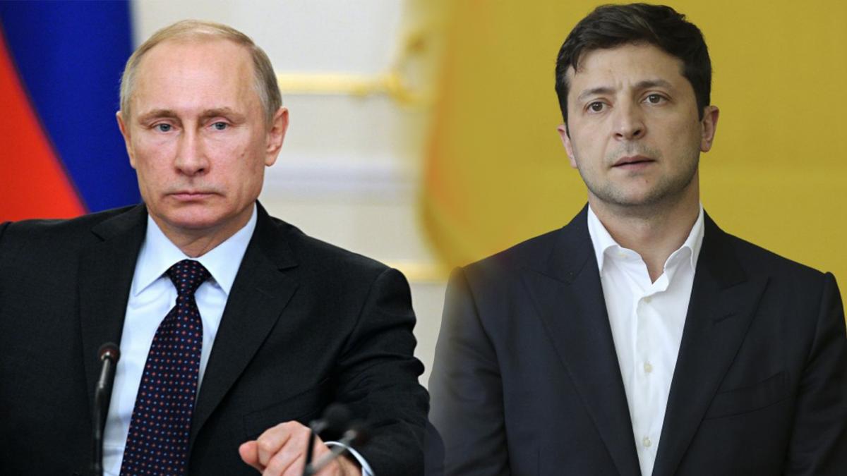  ucrainenii susțin discuțiile lui Zelensky cu Putin/colajul Unian 