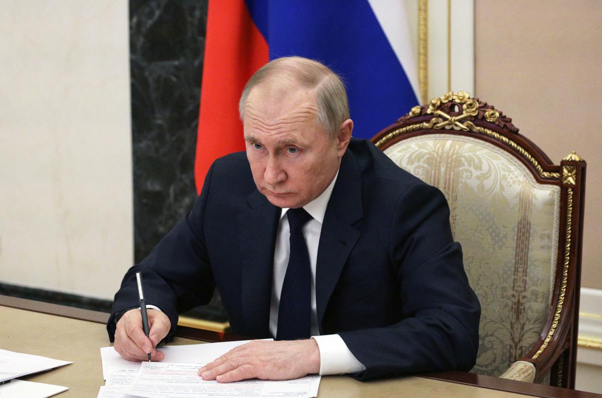  lichidarea lui Putin este luată în considerare în Rusia/foto de REUTERS 
