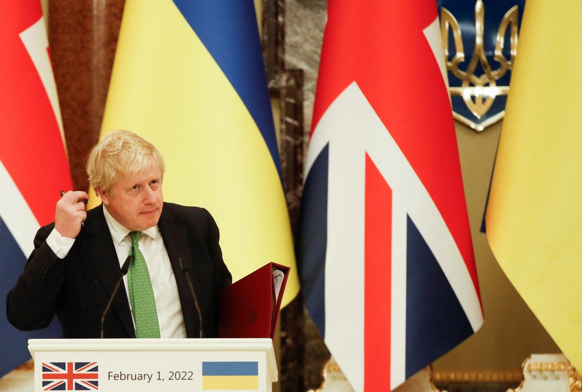  MAREA BRITANIE explorează posibilitatea unui sprijin mai mare pentru Ucraina  photo REUTERS 