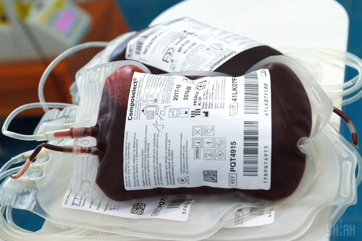  Belarus inventează vacanțe false pentru ca Belarusii să doneze sânge pentru ocupanți/foto UNIAN 