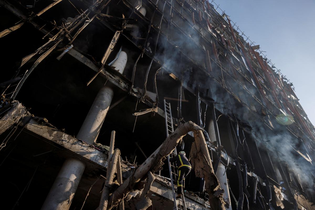  există multe clădiri distruse în Ucraina/foto de REUTERS 