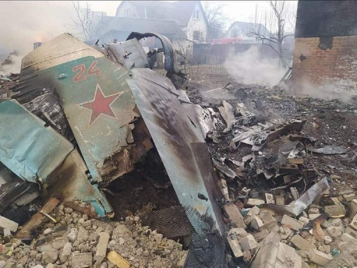 multe aeronave ale ocupanților au fost distruse/foto facebook.com/GeneralStaff.ua 