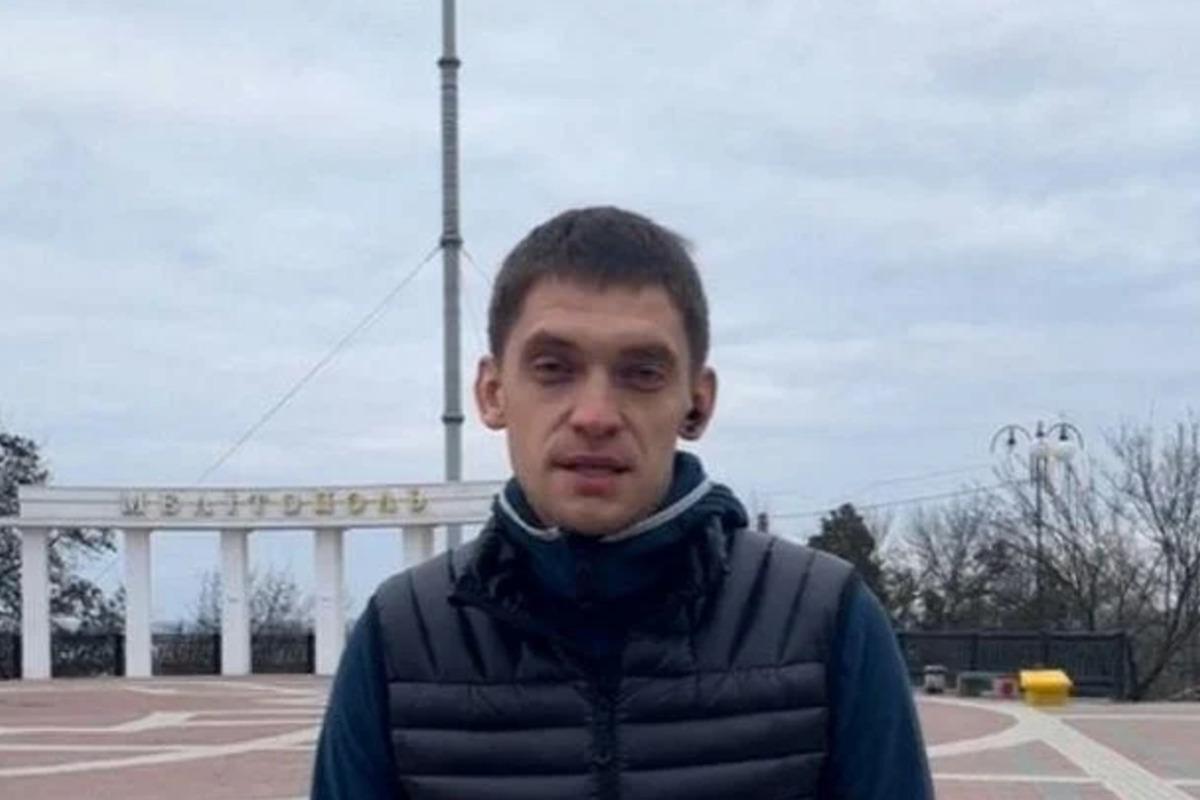  Fedorov a fost în închisoare pe teritoriul Melitopol toate zilele de captivitate/captură de ecran 