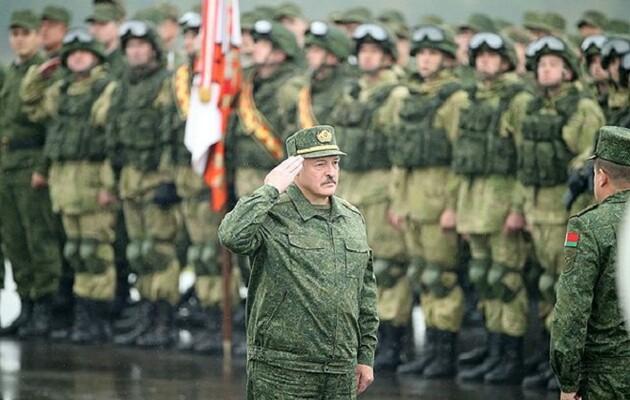  trupele din Belarus/fotografie LB.ua 