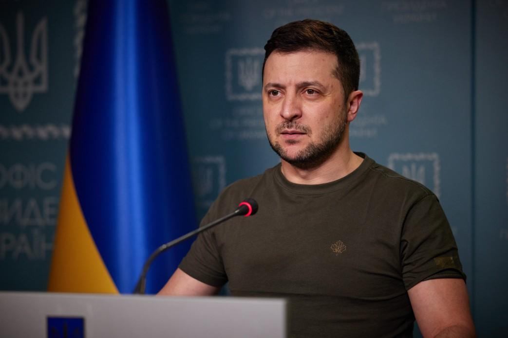  Vladimir Zelensky a apelat la posibili complici ai ocupanților din Ucraina/foto president.gov.ua 