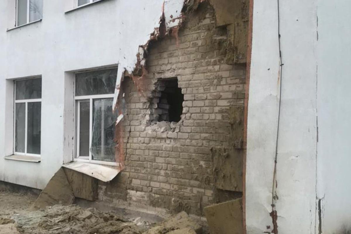  infrastructura regiunii Luhansk a fost distrusă și nu poate fi reparată/foto ssu.gov.ua 