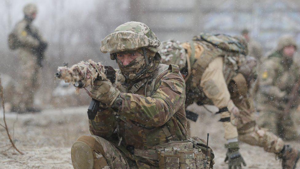  comandantul-șef al Forțelor Armate din Ucraina a spus despre apărarea serioasă a Kievului/BBC photo 