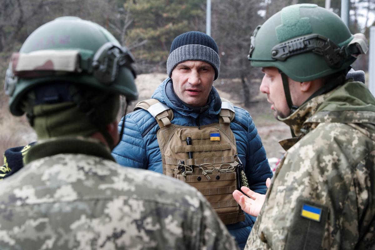  Klitschko nu exclude faptul că Federația Rusă va folosi arme chimice în Ucraina/foto REUTERS 