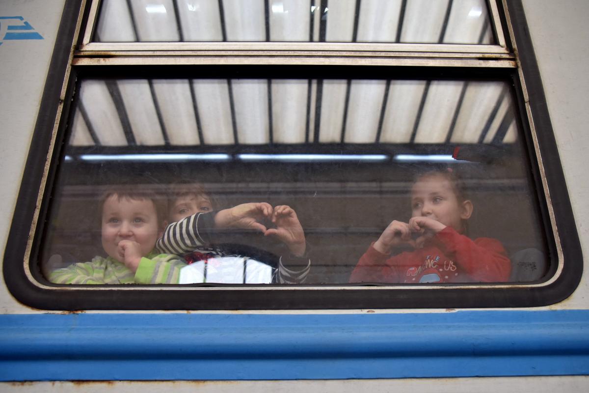  până în iunie, numărul refugiaților din Ucraina ar putea ajunge la patru milioane/REUTERS photo 
