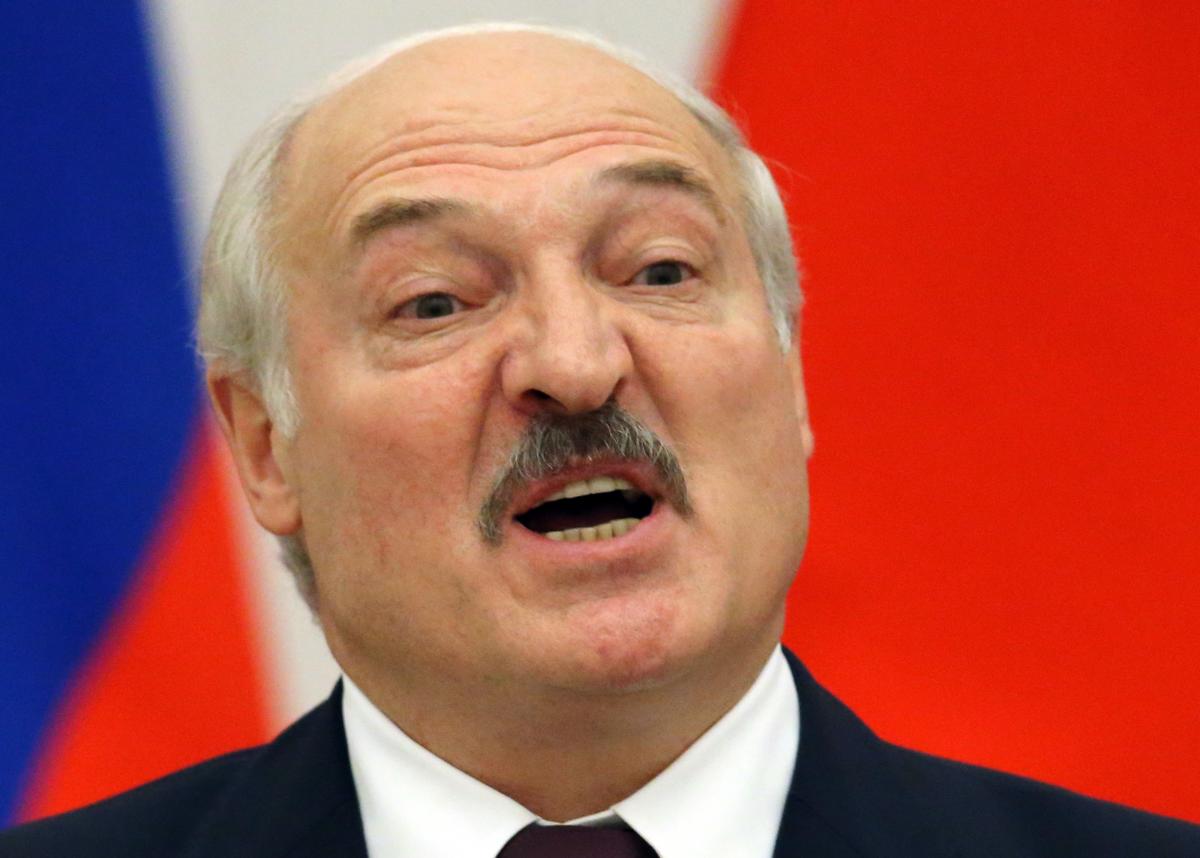  Lukașenko a spus că Ucraina a vrut să captureze Belarus/getty images 