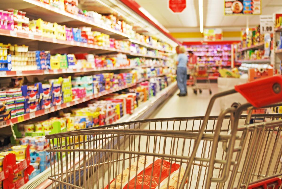  supermarketurile rusești au stabilit o limită pentru vânzarea de bunuri/UNIAN 