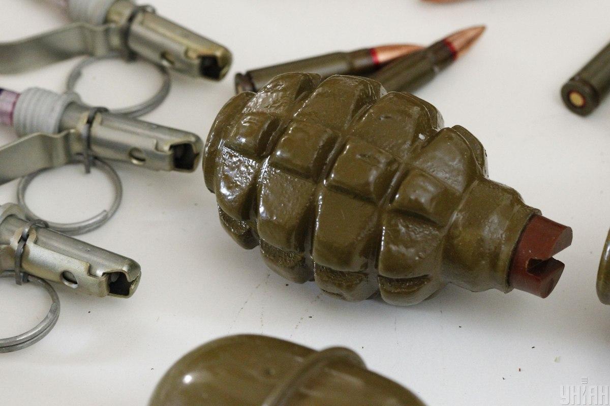  în regiunea Chernihiv, un vânător a distrus ocupanții cu o grenadă și a murit el însuși/fotografie ilustrativă a UNIAN 