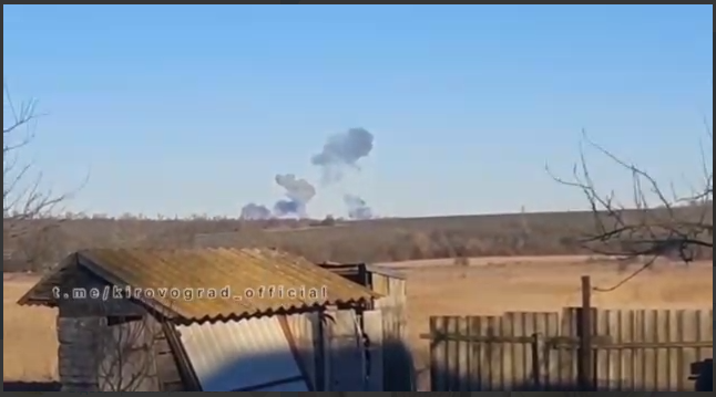  armata rusă a tras rachete pe aeroportul Kanatovo/ecran video 