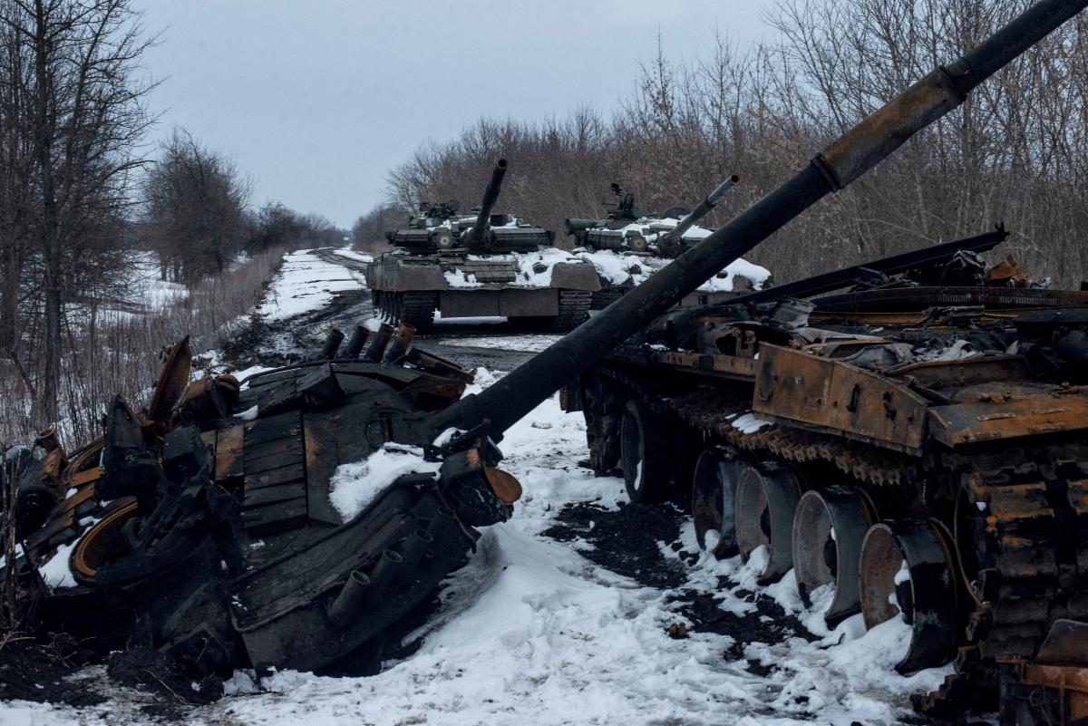  ocupantul rus a spus despre pierderi colosale/foto de REUTERS 