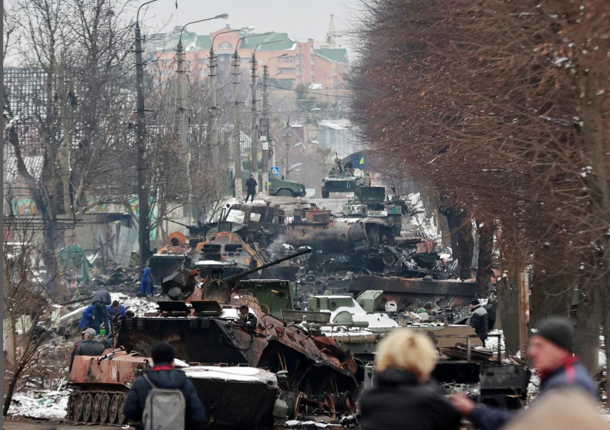  există o luptă împotriva grupurilor de sabotaj în toate raioanele din regiunea Kiev/foto de REUTERS 