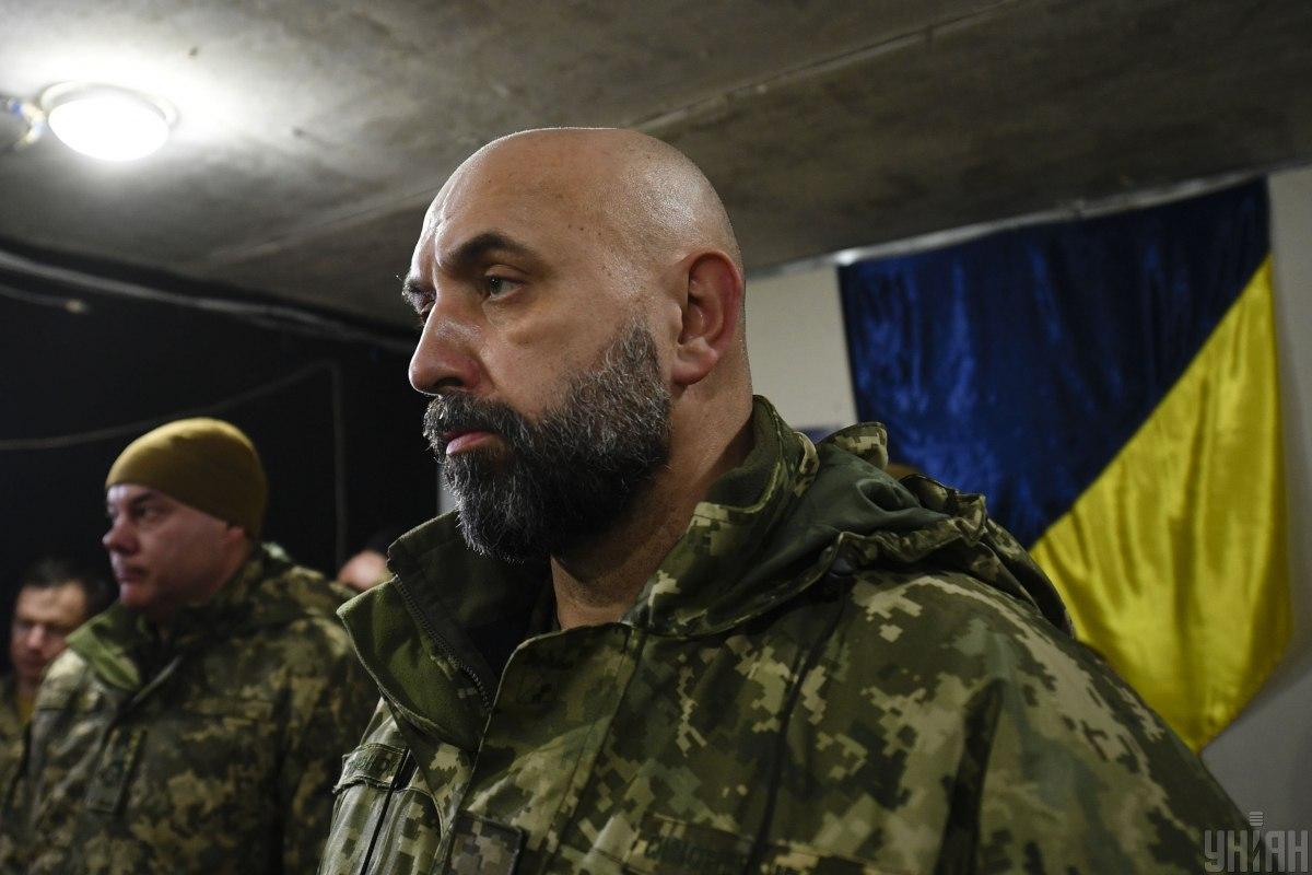 Krivonos a menționat că politicienii ucraineni trebuie să continue să lucreze pentru a se asigura că lumea oferă Ucrainei arme /foto UNIAN