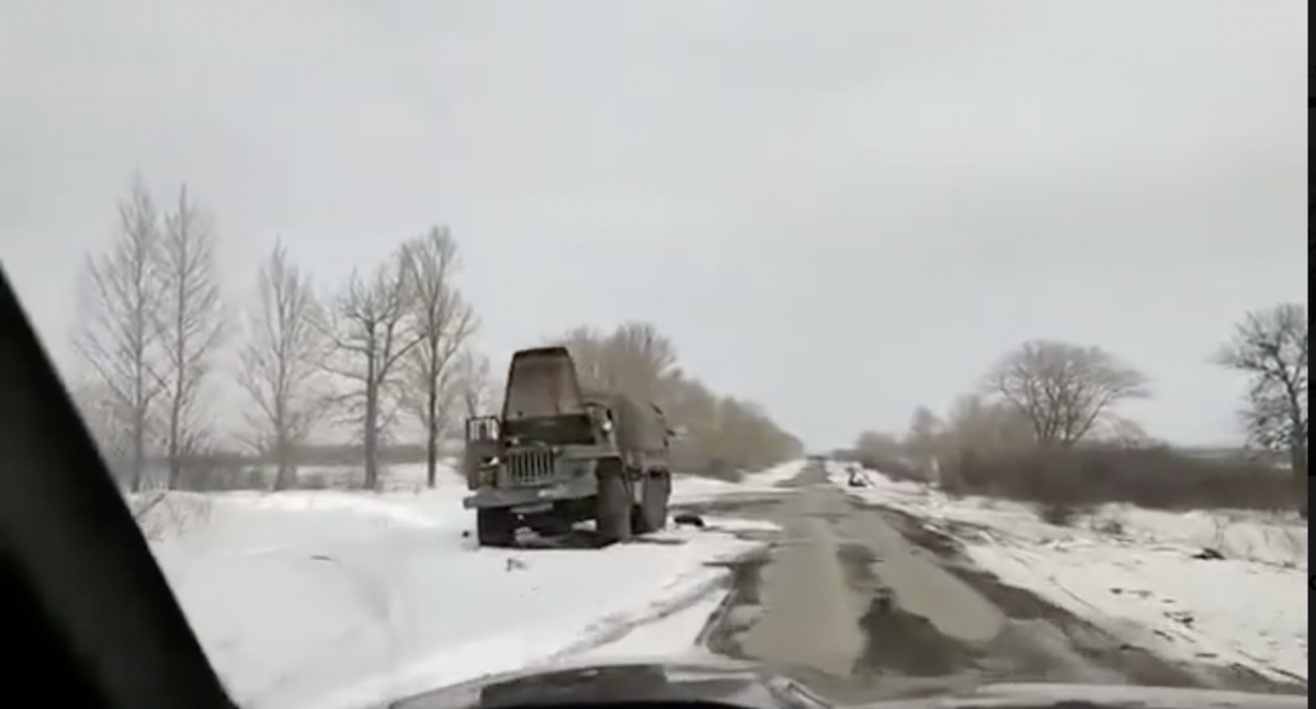  pe video-dump de echipament militar rus/Screenshot 