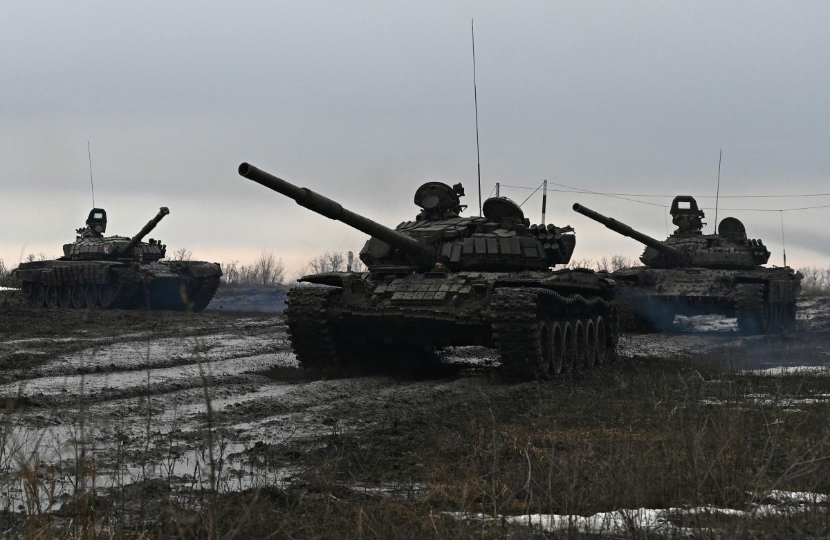  armata a arătat vânătoare pentru tancurile rusești/REUTERS 