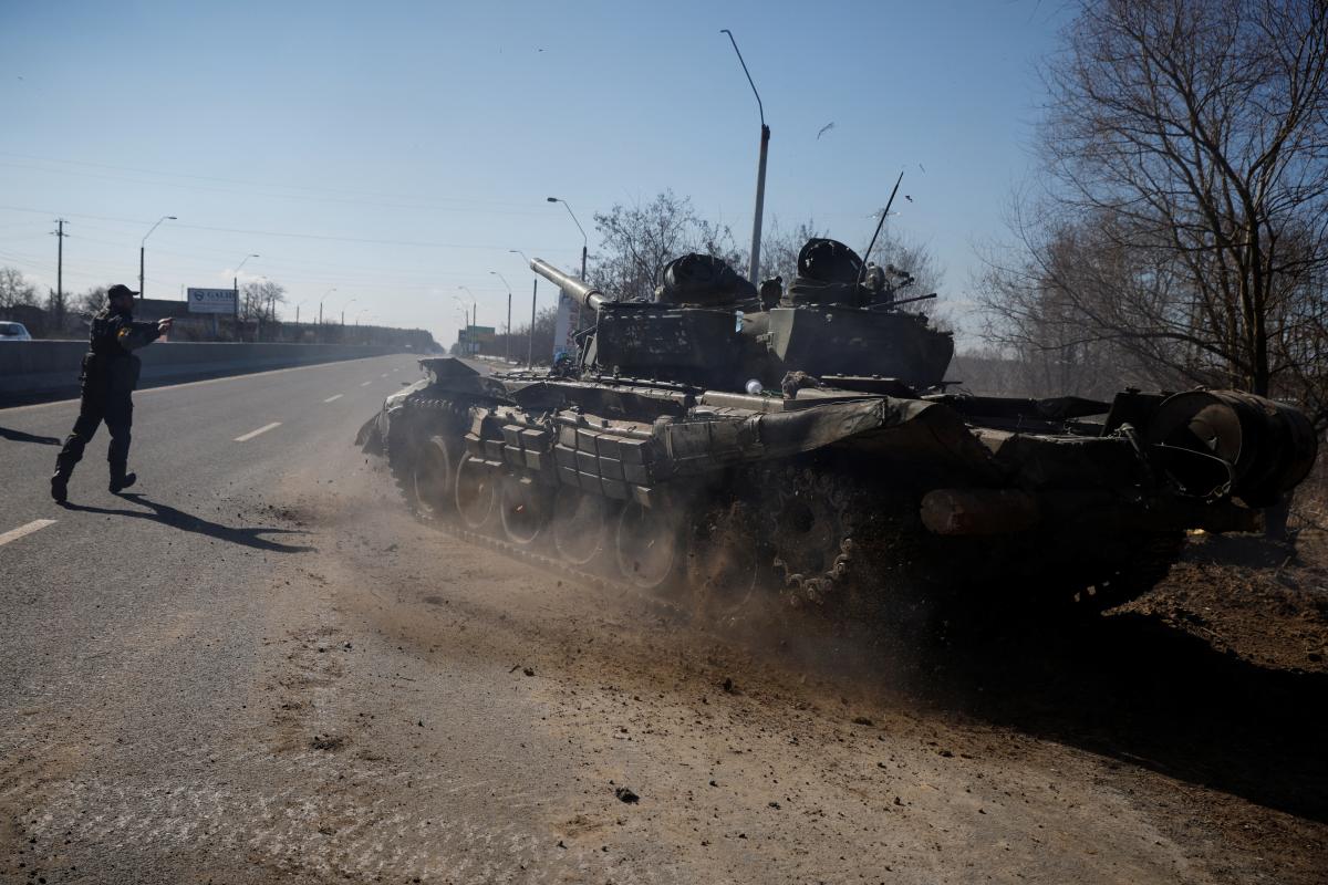  rușii suferă pierderi în Ucraina/foto de REUTERS 