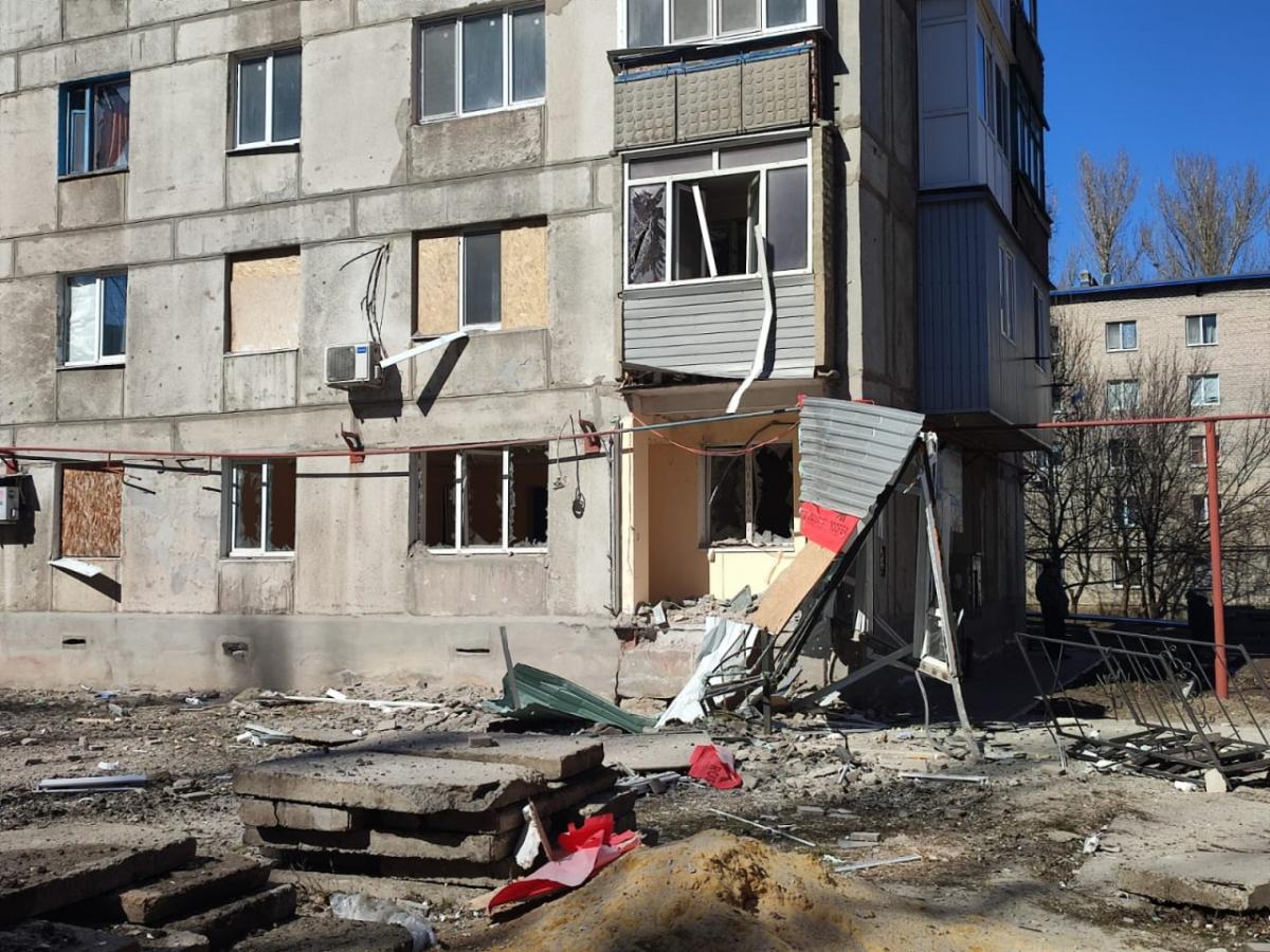  ocupanții au tras la Avdiivka în regiunea Donețk/foto-GSCHS , t.me 
