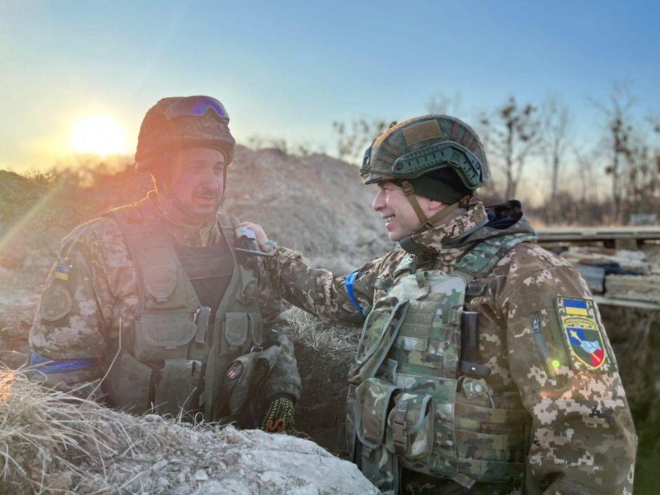  APU apăra Kiev/facebook.com/UkrainianLandForces 