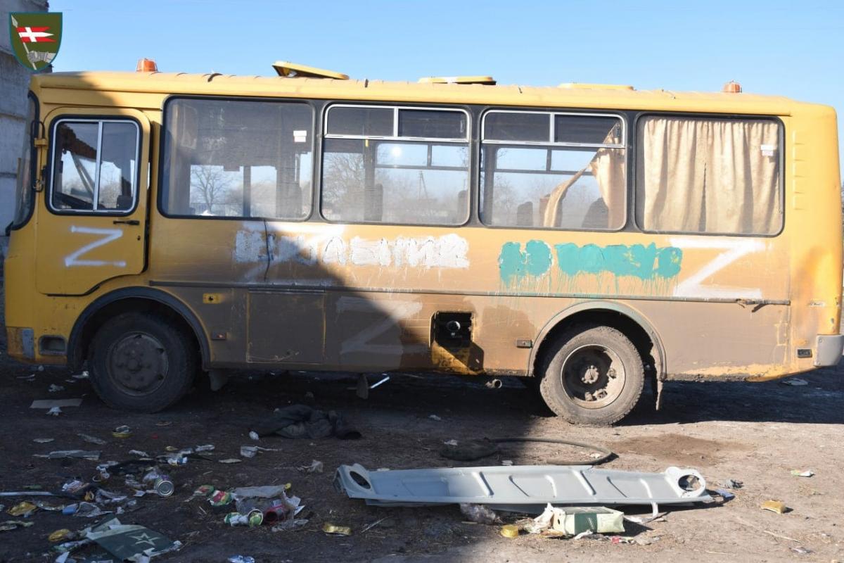  un autobuz furat de un rus/fotografie facebook.com/14ombr 