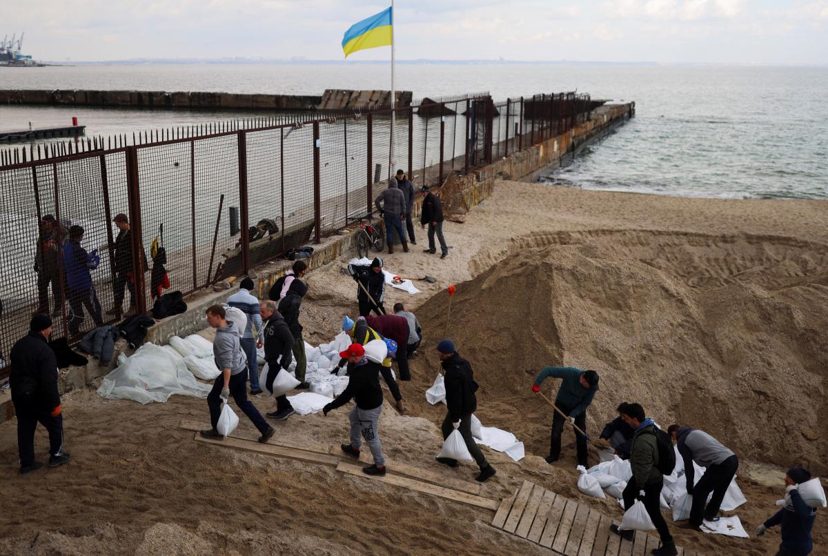  fals despre Odessa este dispersat în Rusia  REUTERS 