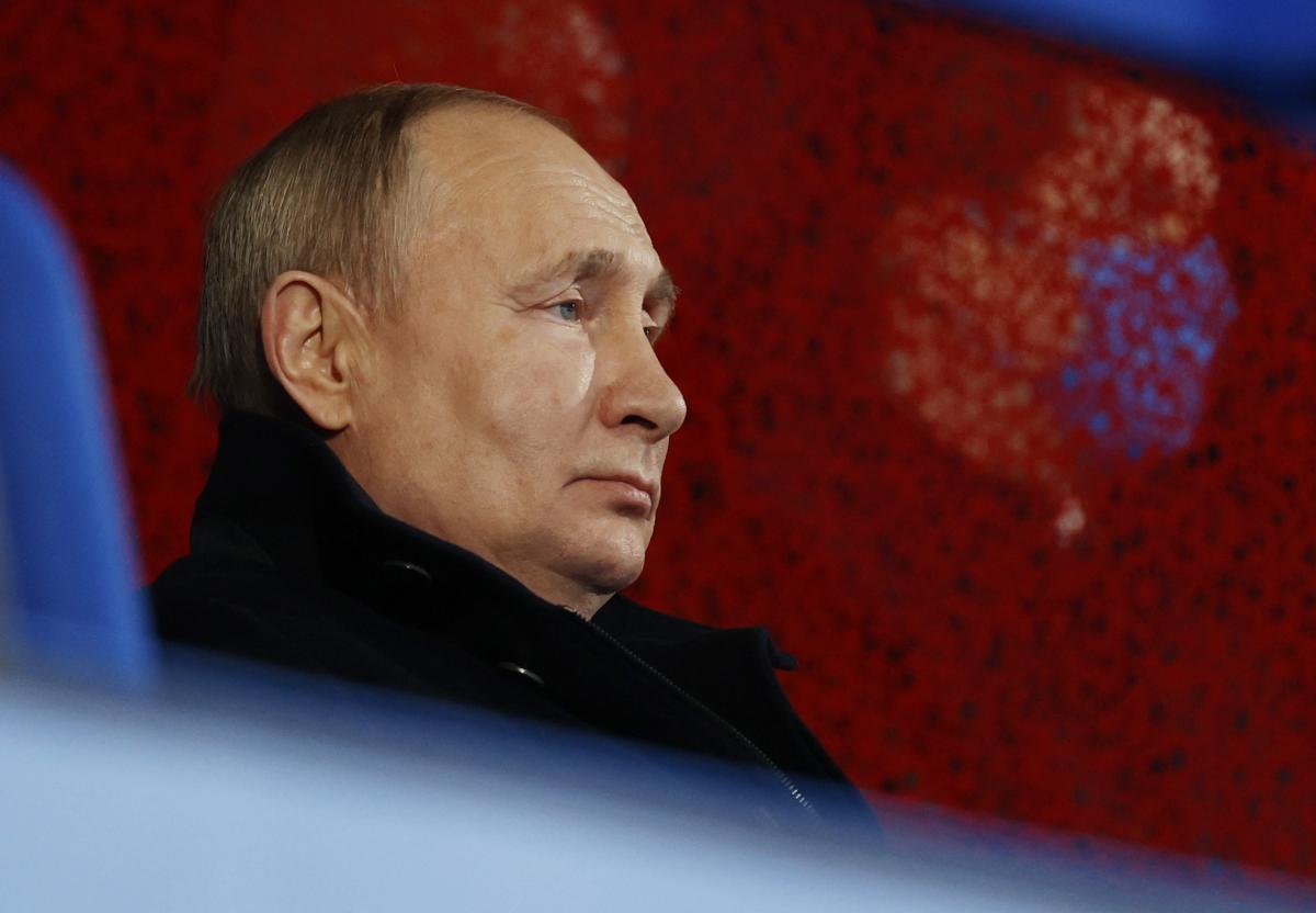  Vladimir Putin/REUTERS foto 