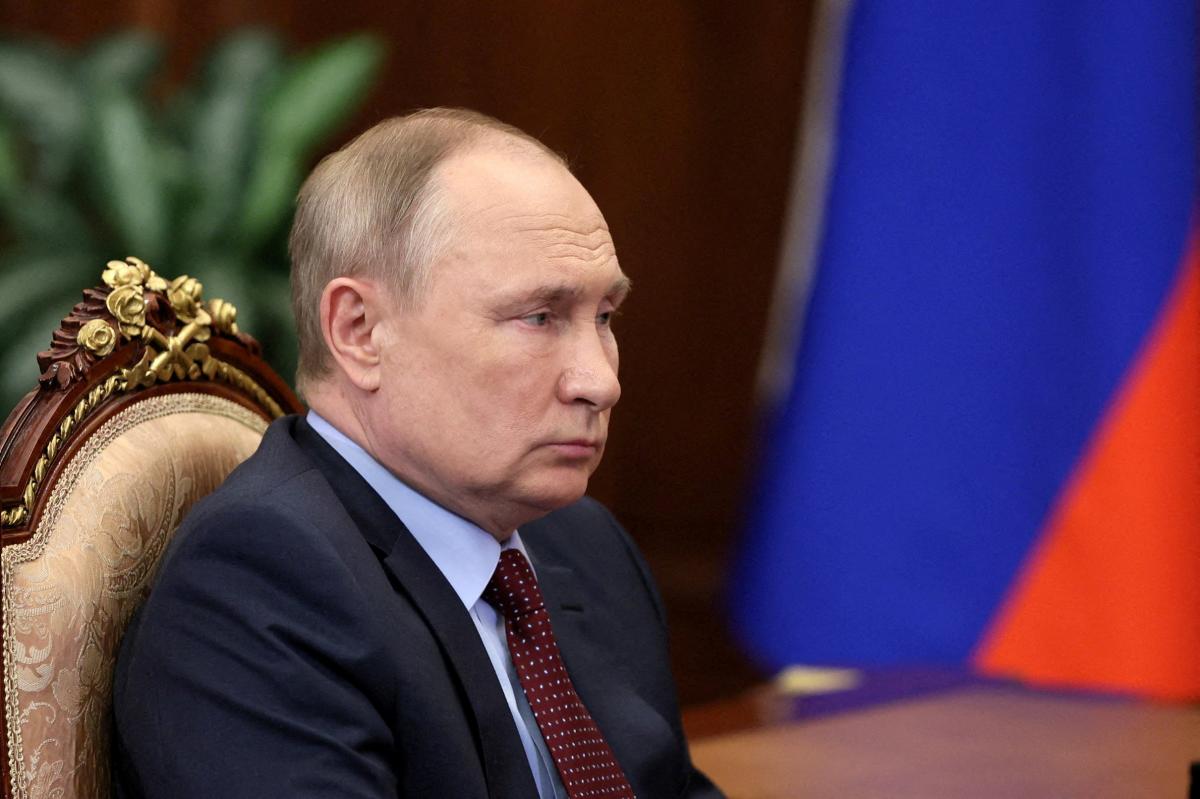  Putin și-a dat seama deja că pierde informații/foto REUTERS 