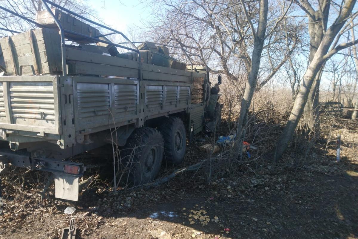  în regiunea Chernihiv, inamicul a suferit din nou pierderi/foto facebook.com/kommander.nord 