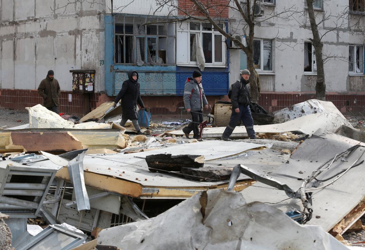  54 de case și obiecte de infrastructură deteriorate în Regiunea Luhansk/fotografie de REUTERS