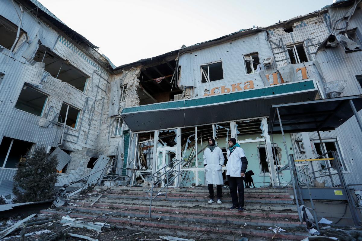  inamicul folosește spitale ucrainene/REUTERS foto 