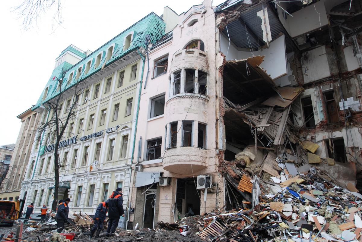  consecințele bombardamentelor rusești în Kharkiv/foto de REUTERS 