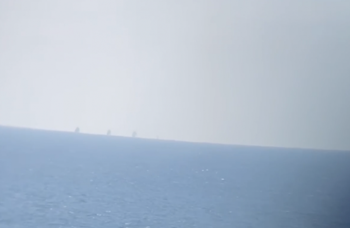 manevrele navelor rusești au fost observate în Marea Neagră pe 17 martie/screenshot 