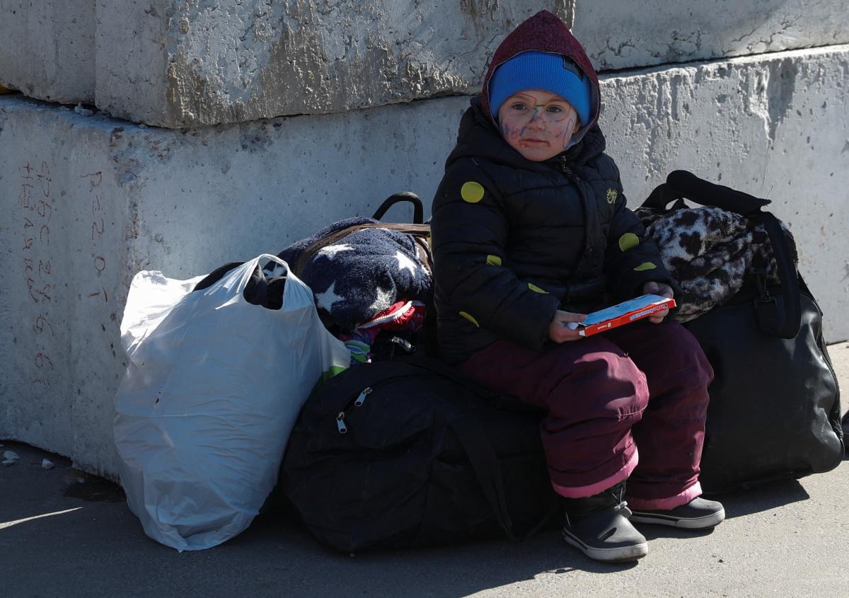  103 copii au murit deja în Ucraina/foto de REUTERS 