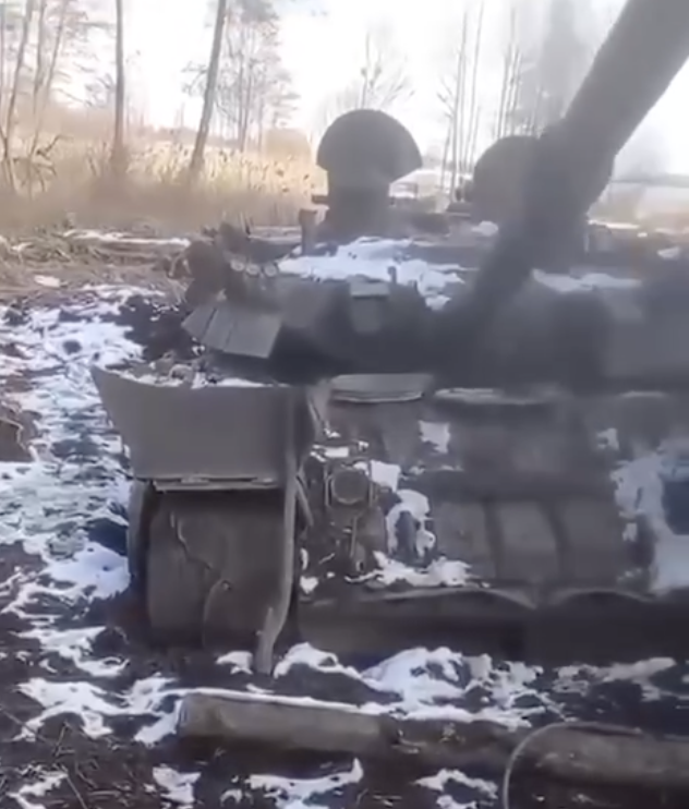 tancuri rusești/captură de ecran 