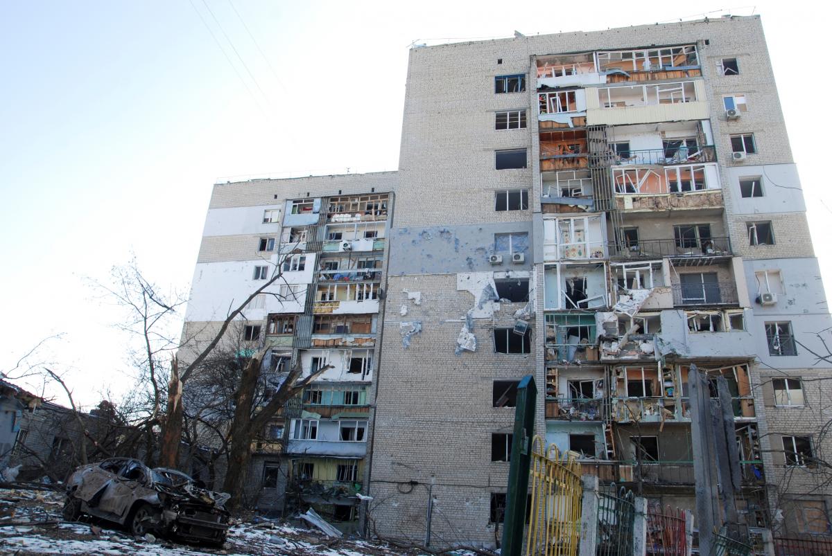  Rusia a atacat Kharkiv de pe teritoriul său/foto de REUTERS 