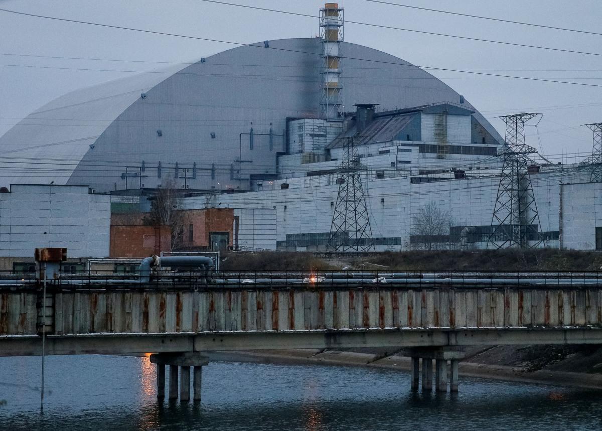  acum se lucrează la reluarea unei scheme de alimentare fiabile a centralei nucleare de la Cernobîl/foto REUTERS 