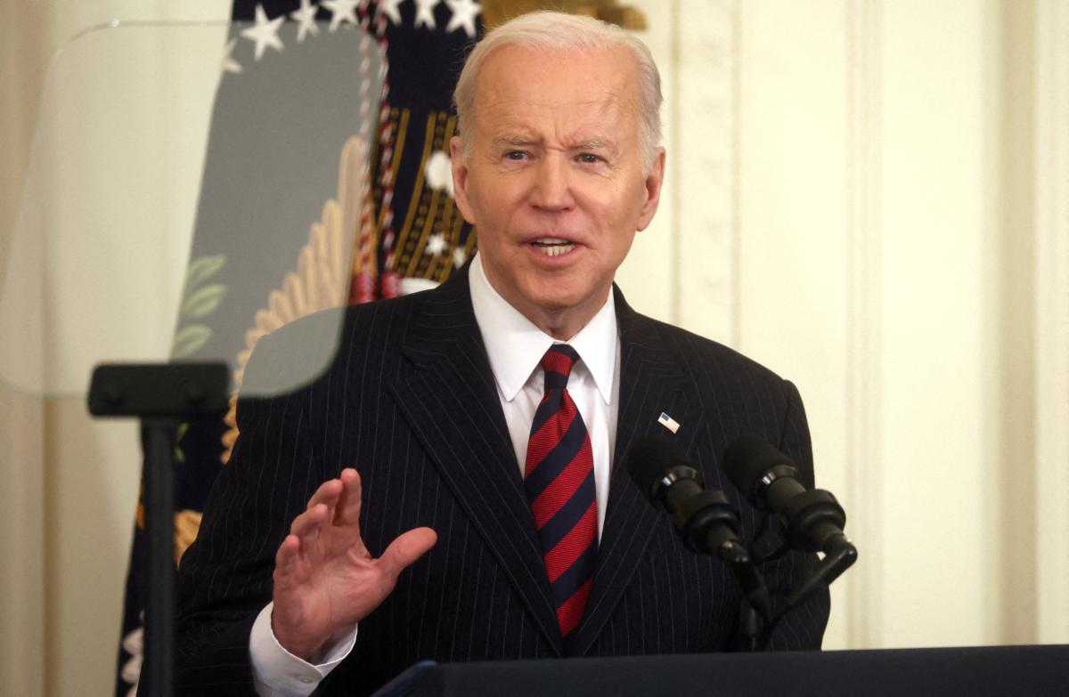  Biden a anunțat alocarea a 800 de milioane de dolari pentru a ajuta securitatea Ucrainei/foto REUTERS 