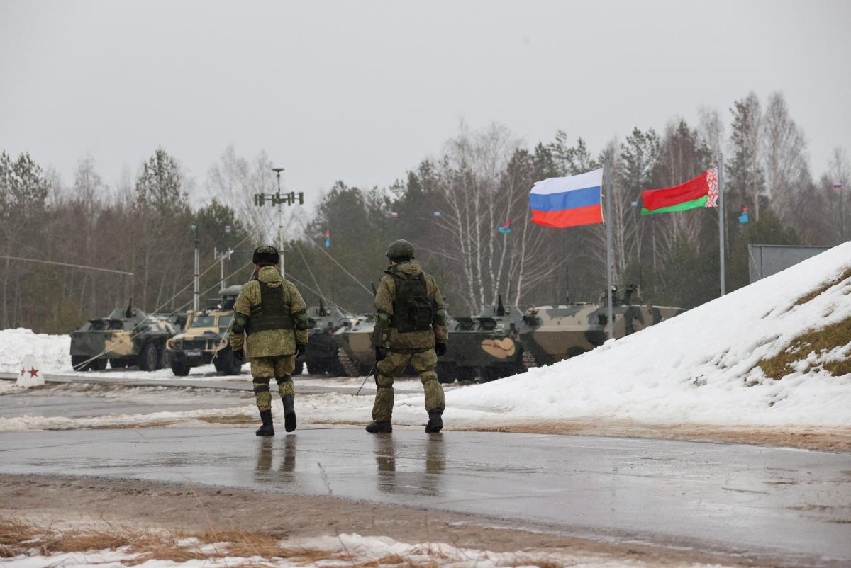  Statul Major s-a referit la sursele sale din Belarus/REUTERS 