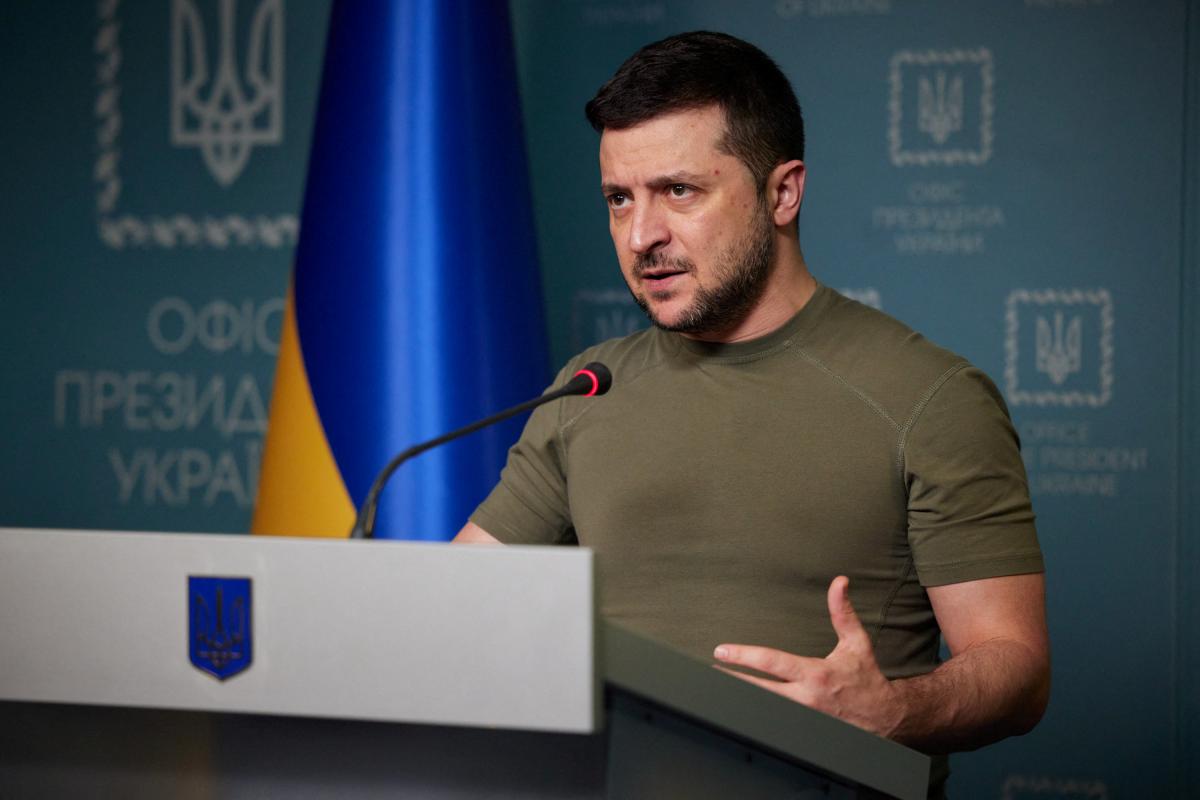  Zelensky a spus că ucrainenii au nevoie de garanții de securitate/foto de REUTERS 