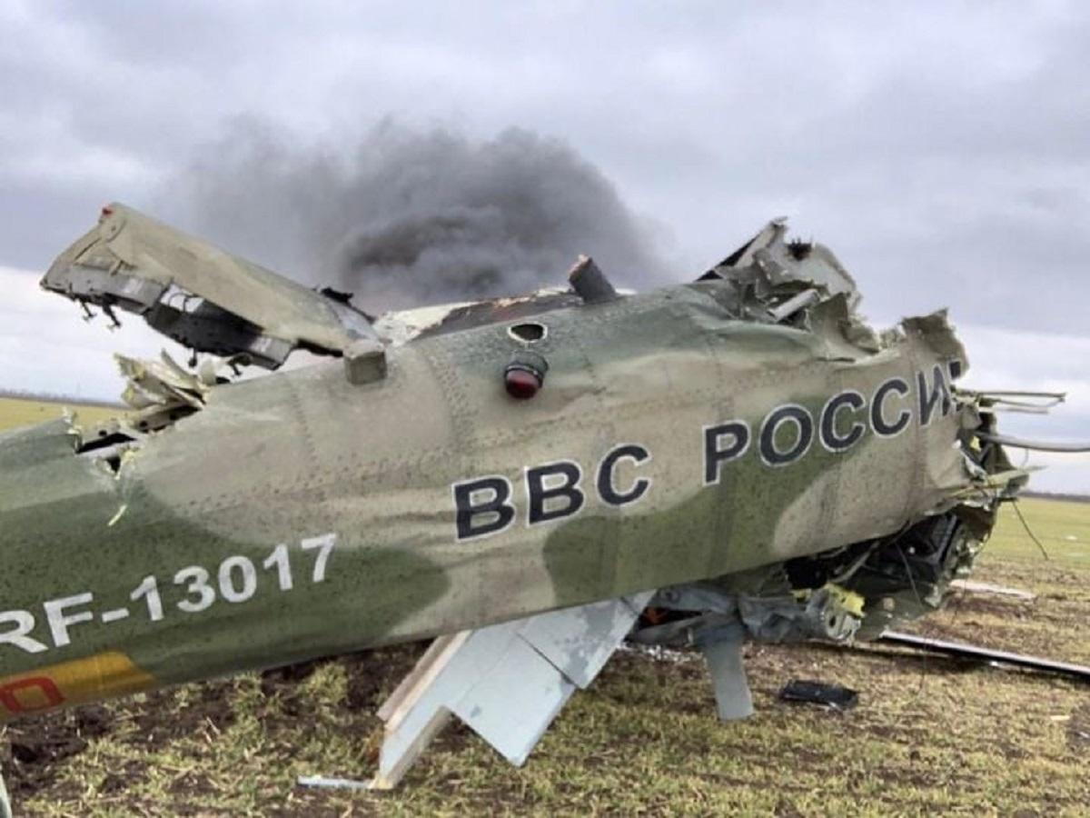  armata ucraineană continuă să doboare avioane militare rusești/foto facebook.com/GeneralStaff.ua 