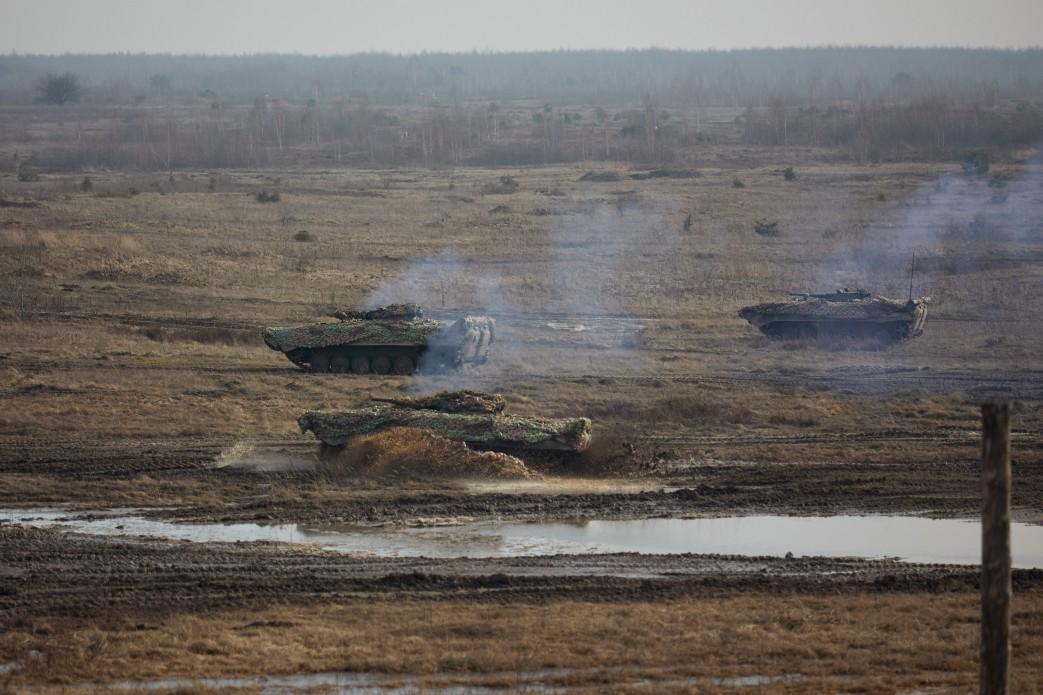pentru a patra oară, armata ucraineană a zdrobit o trecere de Ponton a trupelor rusești într-un singur loc/fotografie president.gov.ua