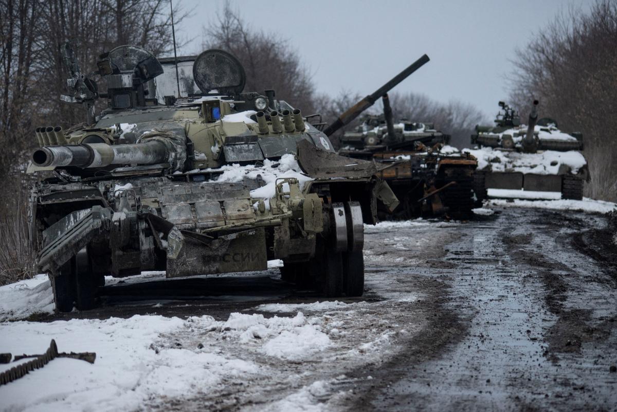  apărătorii ucraineni au lichidat un detașament consolidat de parașutiști ruși/foto REUTERS 